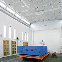 cabina de limpieza, pintura y secado  Rippert Anlagentechnik GmbH & Co. KG