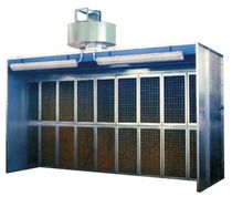 cabina de pintura ZINCO SEC GGE