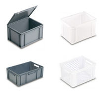caja apilable norma Europea 9 - 83 L WERIT