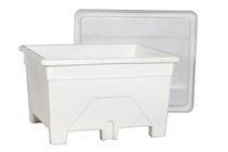 caja apilable encajable max. 680 kg | VT/TT series Bonar Plastics