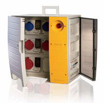 caja de distribuci&oacute;n el&eacute;ctrica para obra max. 18 kW | MBOX series Sobem Scame