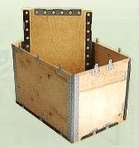 caja plegable de contrachapado  DOC Emballages