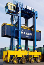 carretilla elevadora de tipo straddle (horcaja) DE54/DE53 KCI Konecranes International