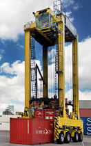 carretilla elevadora de tipo straddle (horcaja) 40 - 50 t | CSC series Kalmar Industries