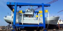 carretilla elevadora de tipo straddle (horcaja) 150 - 1 000 t | Pacific Tracta