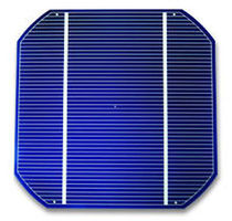 celda solar fotovoltaica monocristalina 125 x 125 mm, max. 2.7 W | K5M165H-N Kvazar