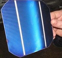 celda solar fotovoltaica monocristalina 156 x 156 mm Maharishi Solar Technology