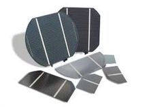 celda solar fotovoltaica monocristalina  Solar Wind