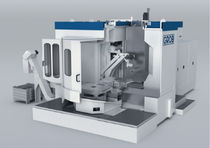 centro de mecanizado horizontal CNC de 5 ejes para piezas grandes max. 2500 x 1600 x 1350 mm | BZ series GROB-WERKE