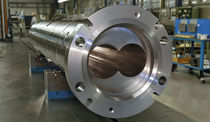 cilindro bimet&aacute;lico para extrusi&oacute;n 30 - 200 mm  Bernex Bimetall AG