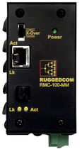 conversor Ethernet - fibra &oacute;ptica 100BaseTX - 100BaseFX | RMC RuggedCom