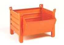 cubeta apilable con abertura frontal de acero 500 kg - 1 000 kg | SL 011/130/201 Sall