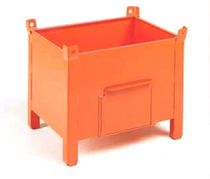 cubeta apilable con abertura frontal de acero 700 kg - 1 000 kg | SL 097/191/192 Sall