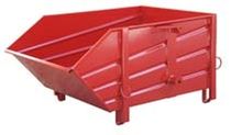 cubeta apilable con abertura frontal de acero max. 4 500 kg | BBP Bauer