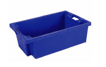 contenedor apilable y encajable max. 70 l, 600 x 400 x 400 mm | 9000 series Plasticos Santo Ant&oacute;nio