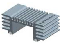 disipador t&eacute;rmico para electr&oacute;nica de potencia D Series Ohmite