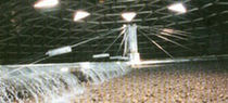 distribuidor de agua para biofiltro Hi-GARD, MARD Siemens Water Technologies