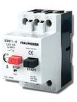 disyuntor motor 0.16 - 32 A | ESM, ESB series ITALWEBER