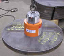 electroim&aacute;n de levantamiento circular 0 - 10 500 lbs | CER series WALKER MAGNETICS