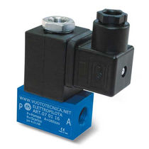 electrov&aacute;lvula para vac&iacute;o 3 v&iacute;as de mando asistido max. &oslash; G1/2 � | 070x16 series VUOTOTECNICA