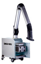 extractor de humo de soldadura m&oacute;vil con brazo de extracci&oacute;n 700 - 1 200 CFM | ESP  United Air Specialists