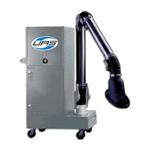 extractor de humo de soldadura port&aacute;til 600 - 1 200 CFM | PCT  United Air Specialists