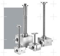 gato de husillo de tornillo sin fin (husillo traslante) 2.5 - 100 kN | S.E.L. series Setec