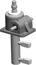 gato de husillo de tornillo sin fin (husillo traslante) 50 - 1 500 kN | S.E.P. series Setec
