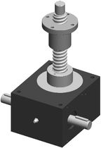 gato de husillo de tornillo sin fin (tornillo de bolas giratorio) 2.5 - 100 kN | S.E.L. VR series Setec
