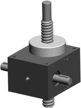gato de husillo de tornillo sin fin (tornillo de bolas traslante) 2.5 - 100 kN | S.E.L. series Setec