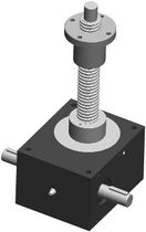 gato de husillo de tornillo sin fin (tornillo giratorio) 2.5 - 100 kN | S.E.L. VR series Setec