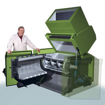 granuladora para pl&aacute;sticos para tubos y perfiles max. 1 200 kg/h | 500 series Rapid Granulator