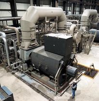 grupo electr&oacute;geno de turbina de vapor 50 - 50 000 kVA  Elliott Group