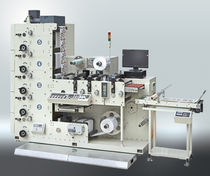 impresora flexogr&aacute;fica y de serigraf&iacute;a max. 310 mm | SMY-320-5D  SnM Enterprises