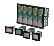 indicador LED montado en panel rectangular CD series HANYOUNG