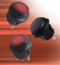 interruptor basculante redondo estanco 10 A, 250 V | KC series CHERRY