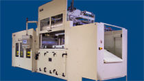 m&aacute;quina de termoformado 750 x 410 - 2 450 x 1 450 mm | UA 250g ILLIG Maschinenbau GmbH & Co. KG