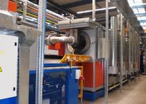 m&aacute;quina lavadora de tambor (por aspersi&oacute;n, de inmersi&oacute;n)  Cieffe Forni Industriali