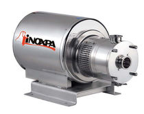 mezclador continuo de alto cizallamiento max. 65 m&sup3;/h, max. 3 000 rpm | ME-41xx series INOXPA