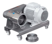 mezcladora batch de alto cizallamiento y limpieza in situ (CIP) max. 12 000 rpm | ME-87xx series INOXPA