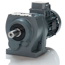 motorreductor el&eacute;ctrico helicoidal 0.12 - 45 kW, max. 10 000 Nm, min. 1.2 rpm | COMBIGEAR G, ZG KEB