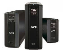 ondulador (UPS) de emergencia 115 - 230 V, 0.55 - 1.5 kVA | Back-UPS&reg; Pro series APC MGE