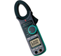 pinza amperim&eacute;trica max. 600 A AC,  max. 600 V | 2040 Kyoritsu
