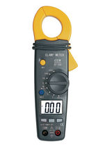 pinza amperim&eacute;trica AC / DC 600 V, 400 A | DT-33x, DT-33xT series  CEM Instruments, Inc