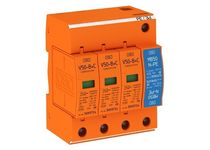 protector de sobretensi&oacute;n N-PE tipo 1 max. 280 V, 50 kA | V 50-B series  OBO Bettermann