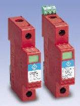 protector de sobretensi&oacute;n de tipo 2  WERIT