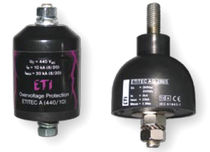 protector de sobretensi&oacute;n de tipo 2 ETITEC A series ETI