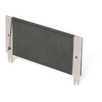 resistencia de alambre bobinado plana 11 - 37 W, IP 00 | GU / GZ series Frizlen GmbH & Co. KG