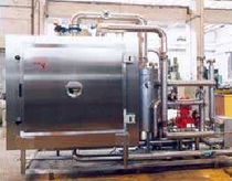 secador al vac&iacute;o 40 - 90 &deg;C TERRUZZI