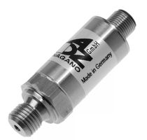 sensor transmisor multifunciones : presi&oacute;n, velocidad y caudal de aire, temperatura (termopar) max. 1 000 bar, -40 - 125 &deg;C | TPSI ADZ NAGANO